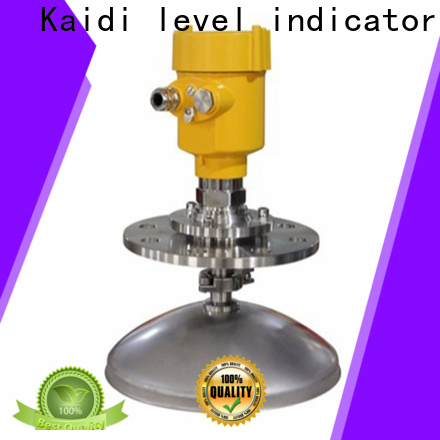 Kaidi Sensors radar type level transmitter factory for industrial