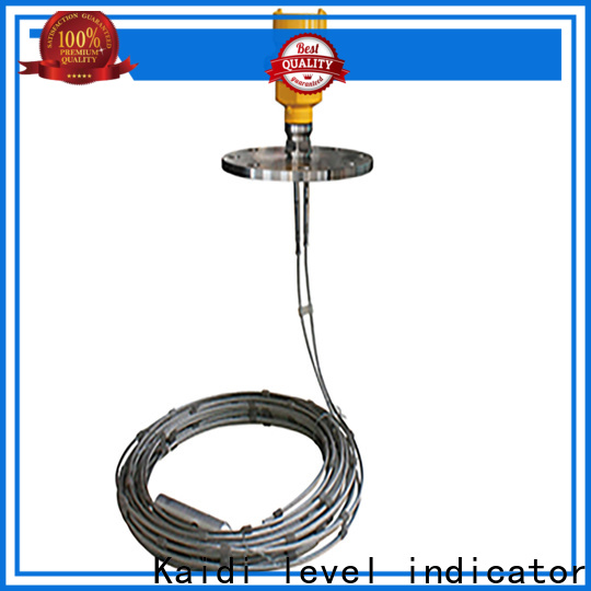 Kaidi Sensors best radar level transmitter supply for work