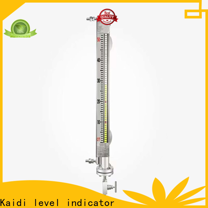 Kaidi Sensors magnetic level gauge price manufacturers for industrial