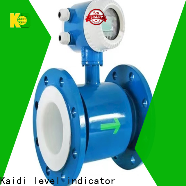 Kaidi Sensors latest types of electromagnetic flow meter suppliers for work