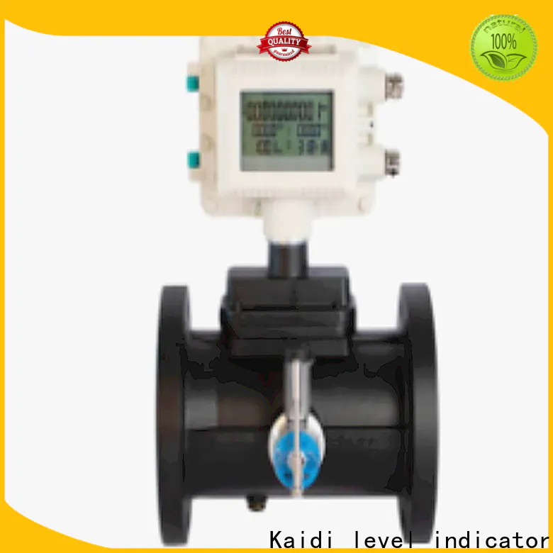 Kaidi Sensors low flow turbine flow meter factory for transportation