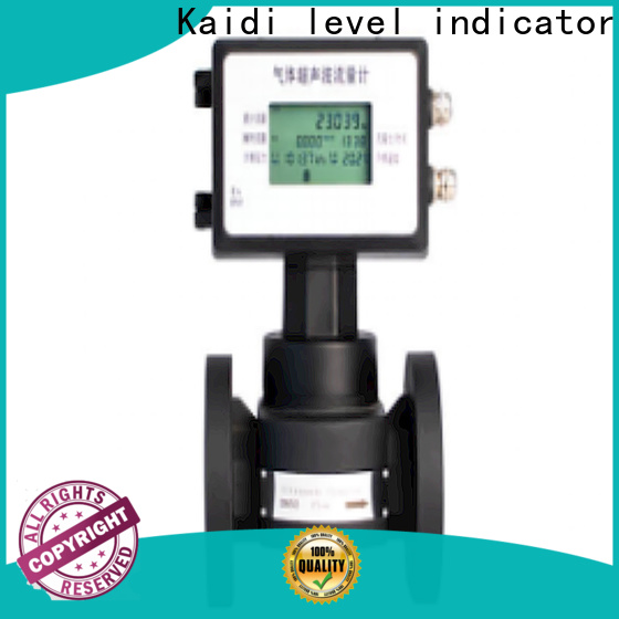 Kaidi Sensors ultrasonic flow measurement supply for industrial