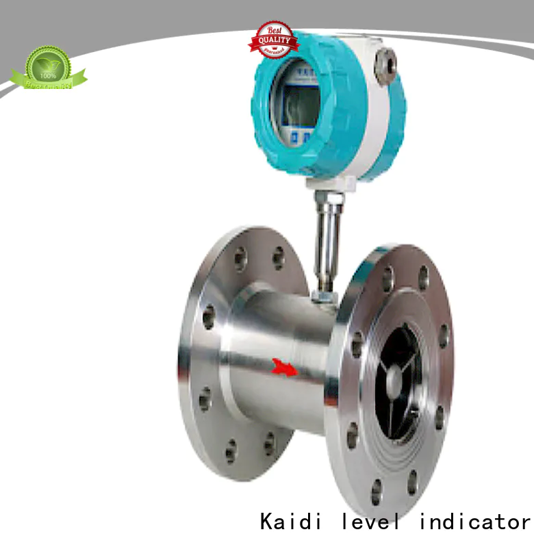 Kaidi Sensors wholesale low flow turbine flow meter for business for industrial