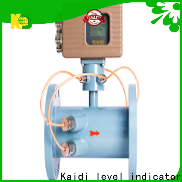 Kaidi Sensors ultrasonic liquid flow meter company for work