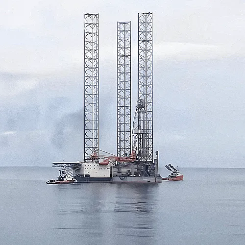 Radar Level Gauge Measures Wave Height on Floating Rigs