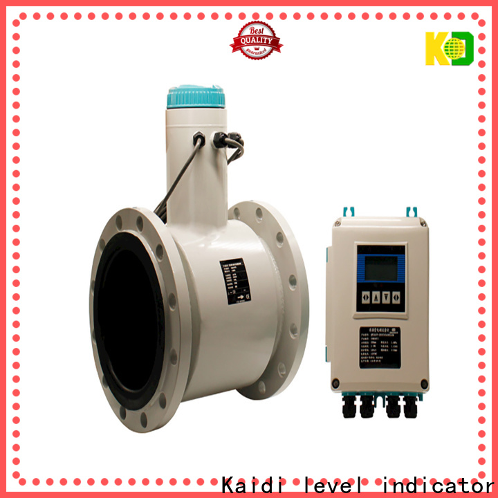 top insertion type electromagnetic flow meter supply for work