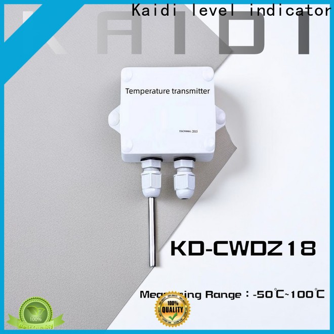 Kaidi Sensors high-quality temperature transmitter pt100 suppliers for transportation