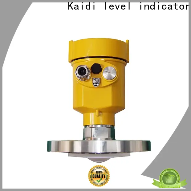 Kaidi Sensors high-quality digital radar level meter suppliers for transportation