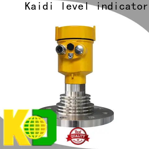 Kaidi Sensors high precision radar level meter factory for detecting