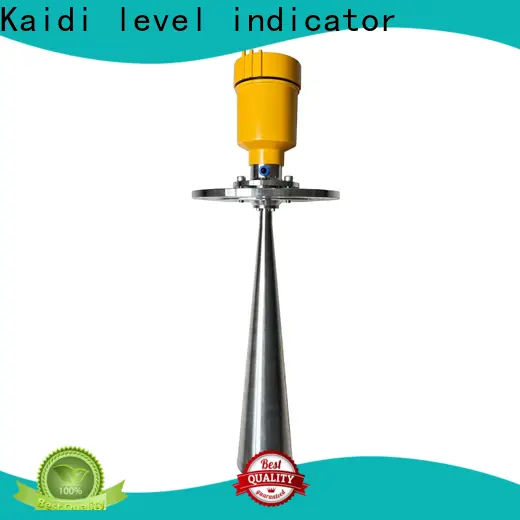 latest radar level meter company for industrial