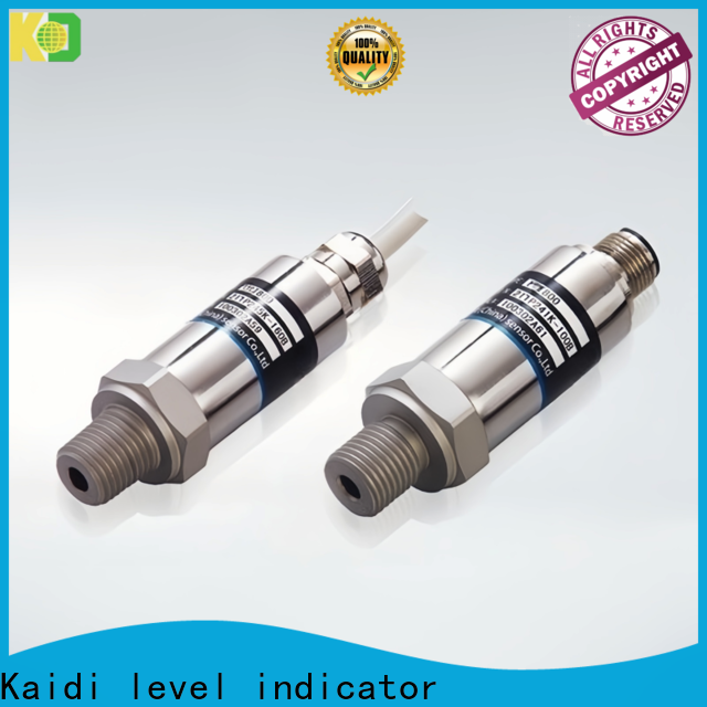 Kaidi Sensors pressure transducer price manufacturers for work