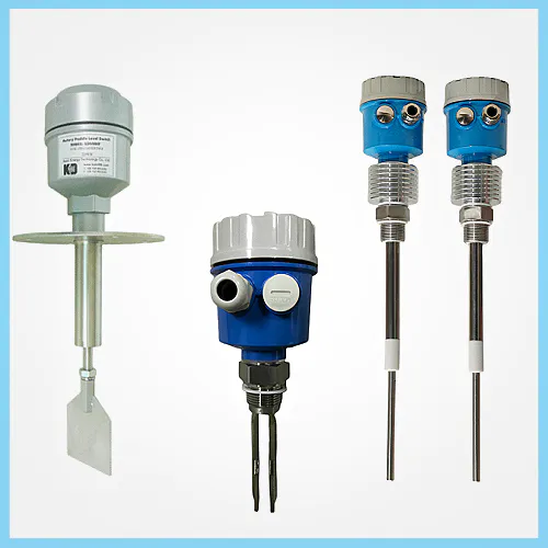 Design of protective baffles for material level switches