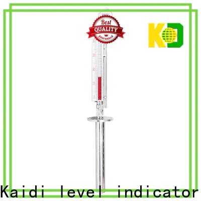 Kaidi Sensors transparent level gauge factory for industrial