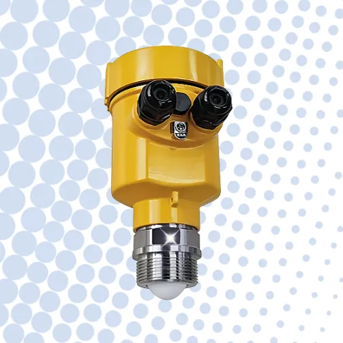 Radar Level Gauge Measures CIP System Cleaner Tanks