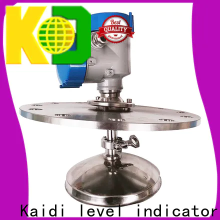 Kaidi Sensors intelligent radar level meter suppliers for transportation