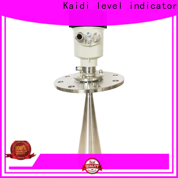 Kaidi Sensors vega radar level transmitter manual suppliers for industrial