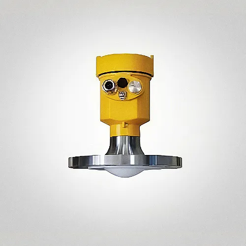 Radar Level Gauge Measures Level of Batch Filled Vessels