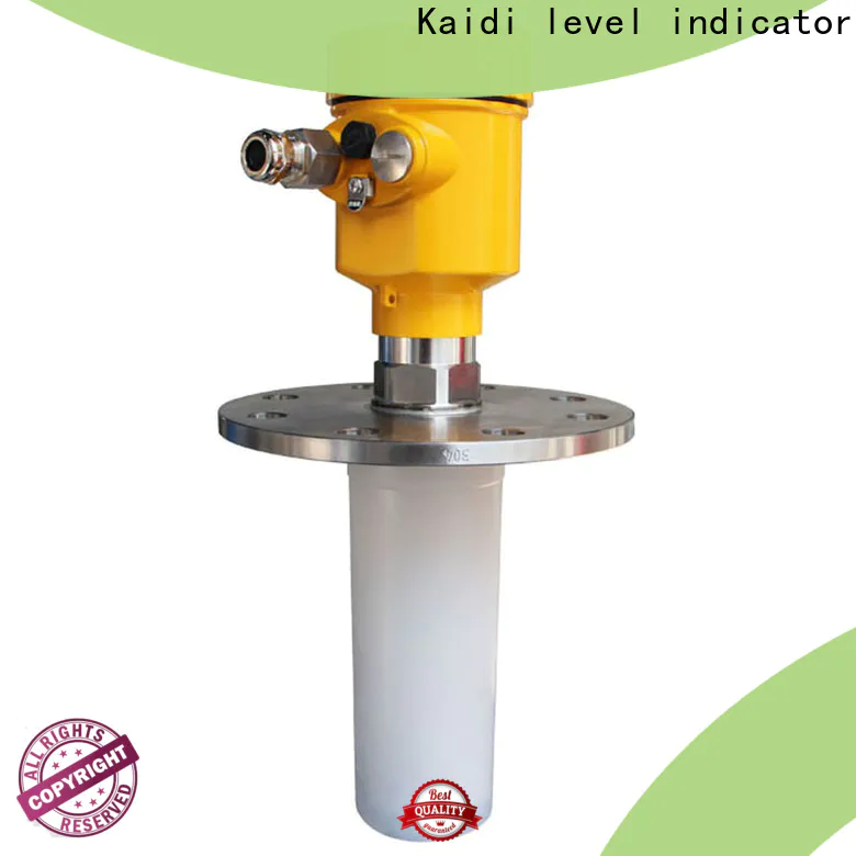 Kaidi Sensors wholesale magnetrol guided wave radar level transmitter company for industrial