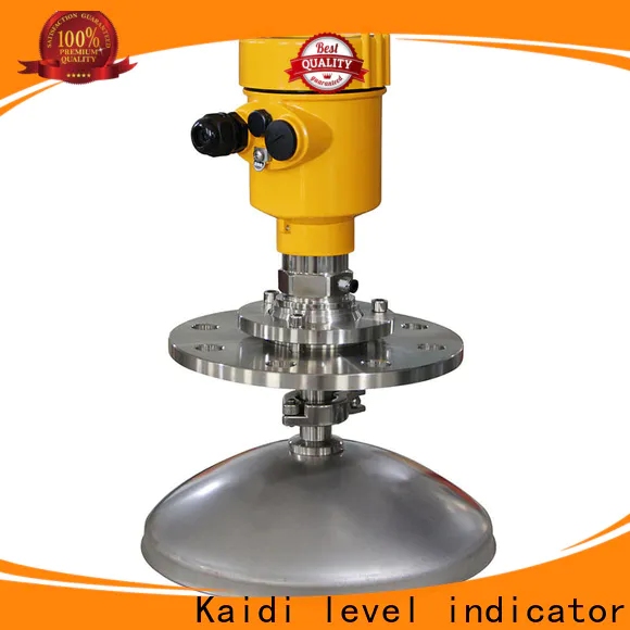 Kaidi Sensors radar level sensors suppliers for industrial