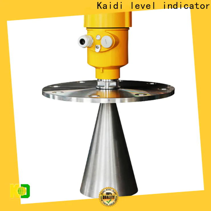 Kaidi Sensors radar level transmitter for business for transportation