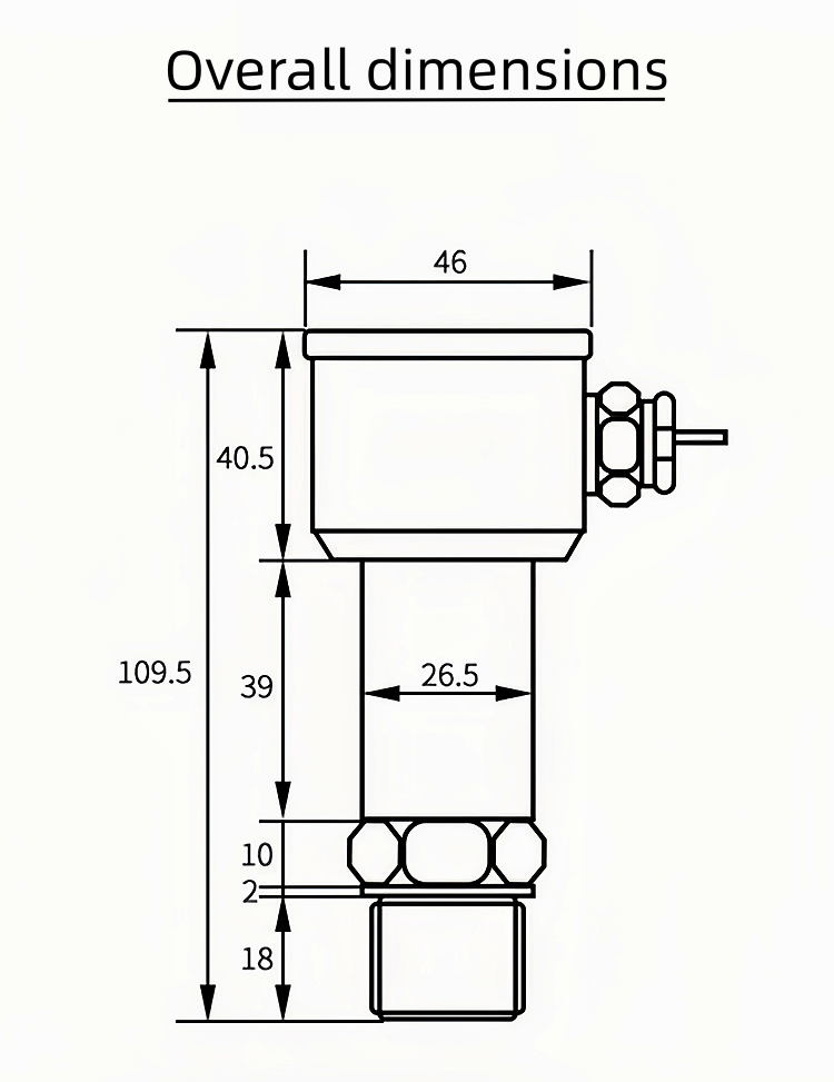 product-Kaidi Sensors-kaidi Marine All Stainless Steel Pressure Transmitter Compressor Pressure Sens-2