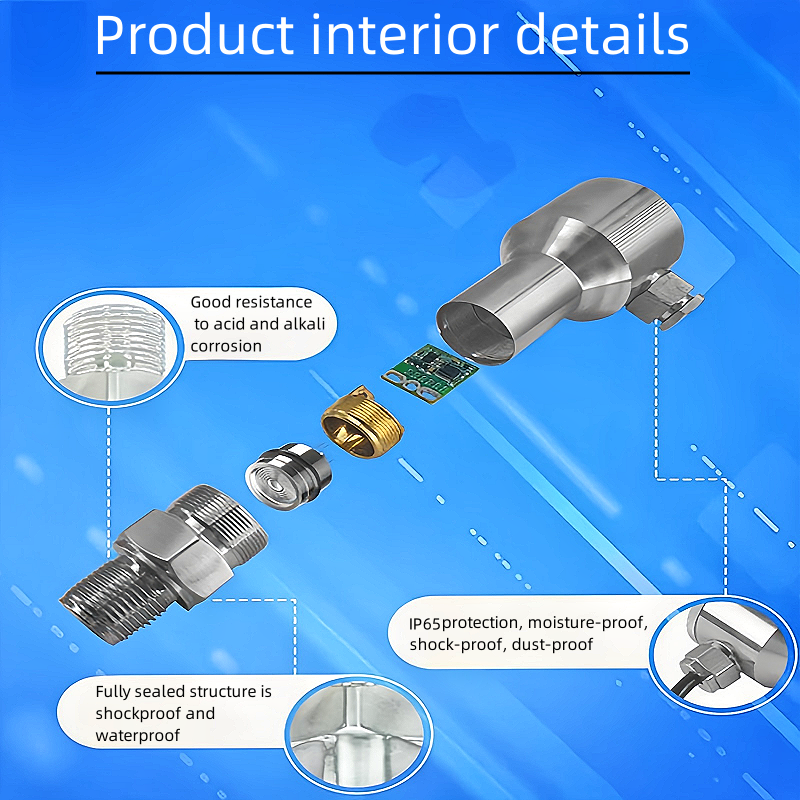 product-Kaidi Sensors-4-20mA RS485 pressure sensor pressure transducer pressure transmitter-img-2