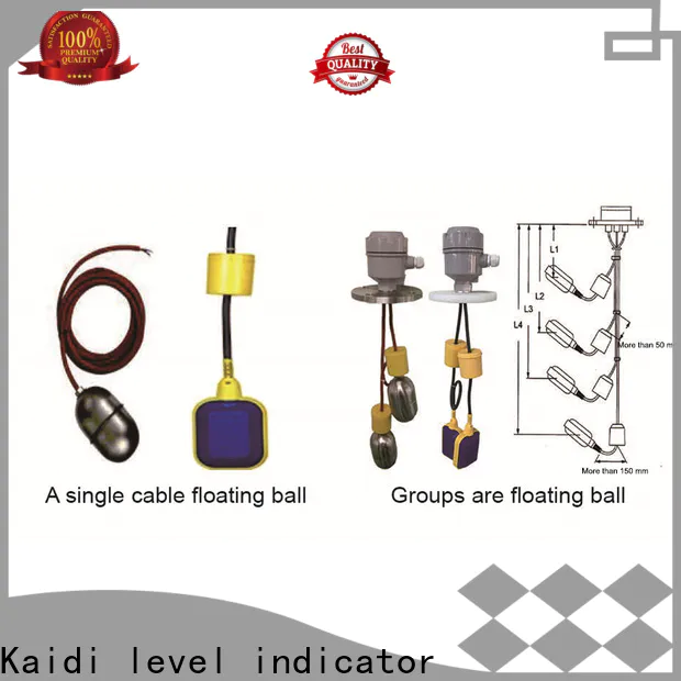 Kaidi Sensors stainless steel level switch factory for work