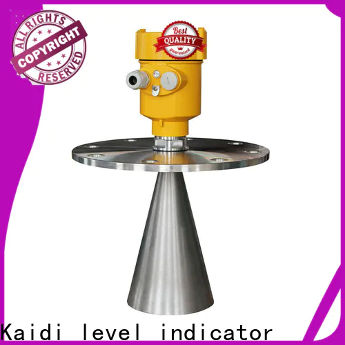 Kaidi Sensors radar level transmitter manufacturers for industrial