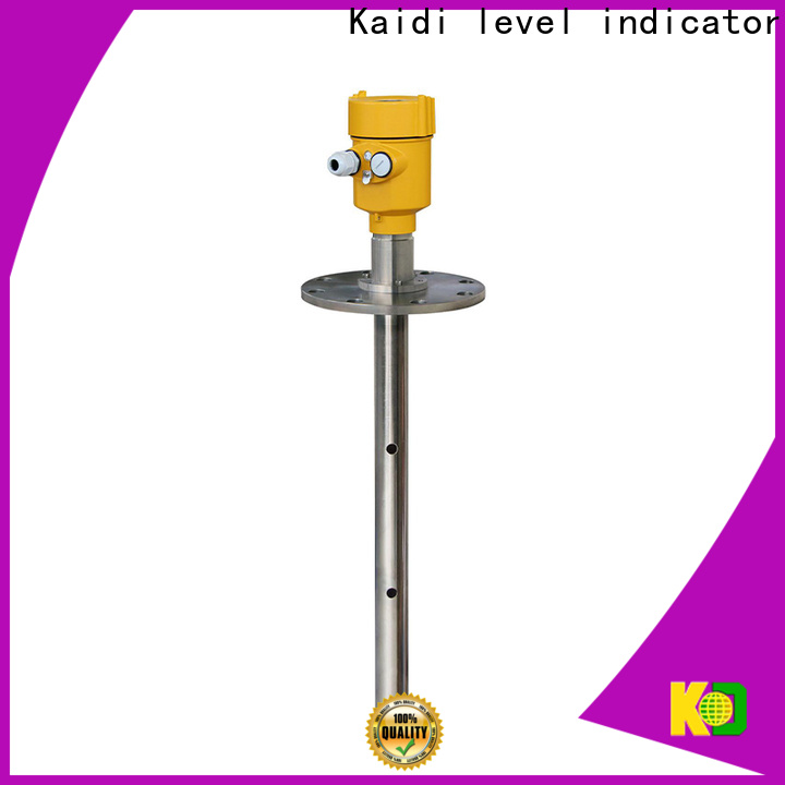 Kaidi Sensors radar level meter manufacturers for detecting