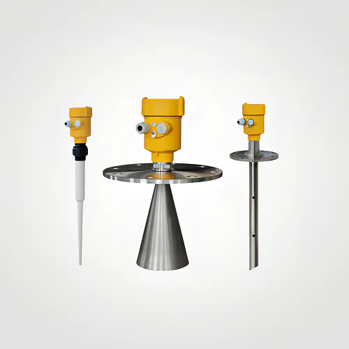There are two types of currents that can affect the measurement accuracy of a radar level meter