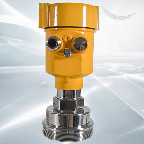 Does the signal of the reflected wave affect the correct measurement of the radar level meter?