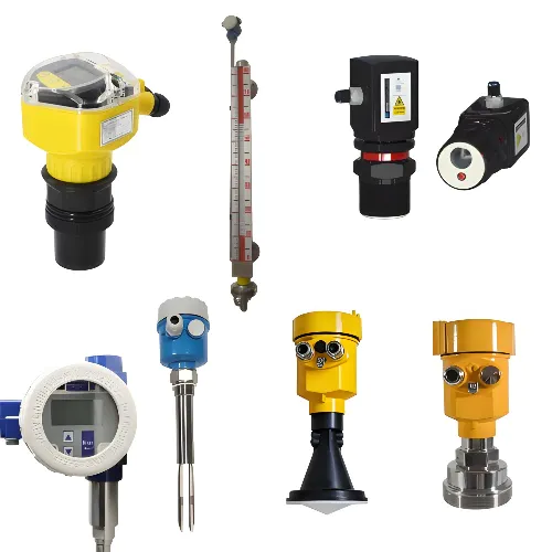 Applications and Principles of Level Sensors