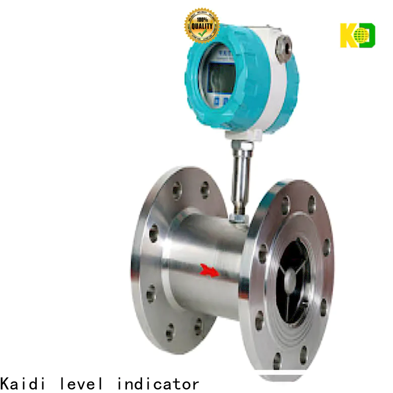 Kaidi Sensors turbine flow meters for liquid measurement suppliers for work
