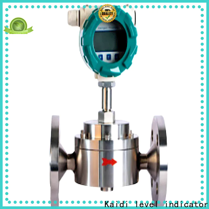 Kaidi Sensors totalizer flow meter factory for work