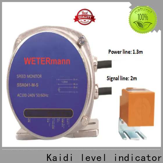 Kaidi Sensors best conveyor protection speed switch supply for work