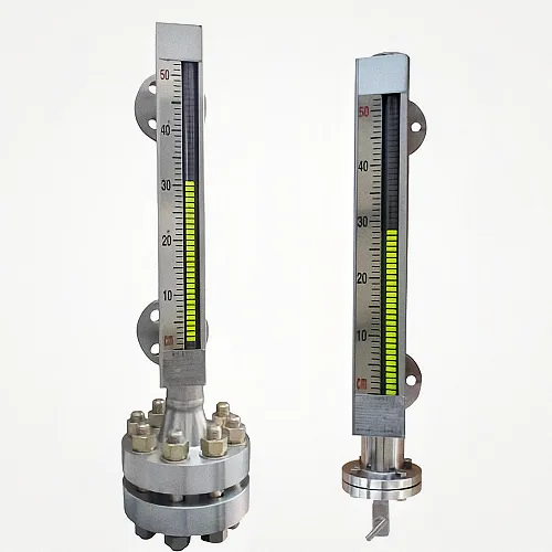 Advantages of Magnetic Sensitive Electronic Two-color Magnetic Flap Level Gauge