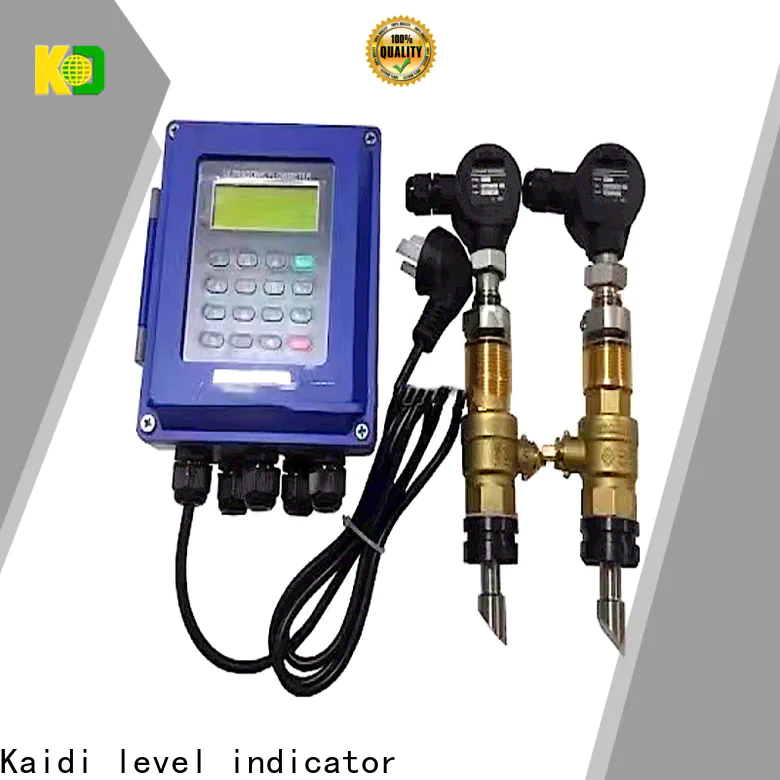 Kaidi Sensors ultrasonic gas flow meter factory for work