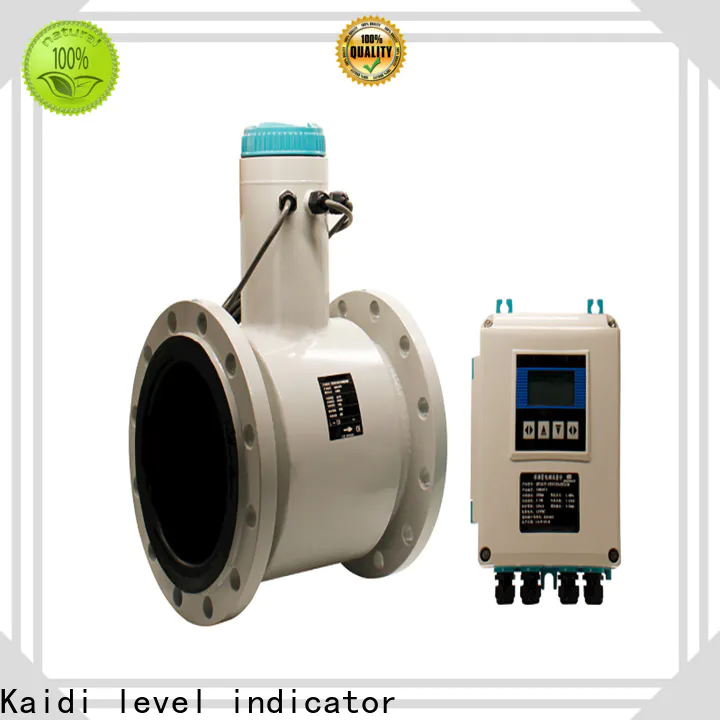new battery powered electromagnetic flow meter supply for work