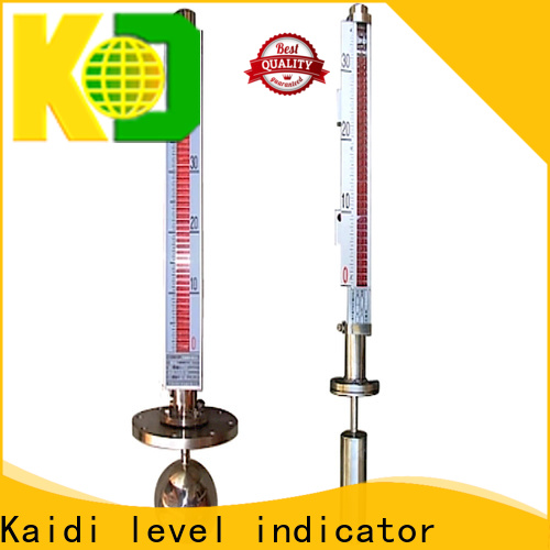 Kaidi Sensors magnetic level indicator company for industrial