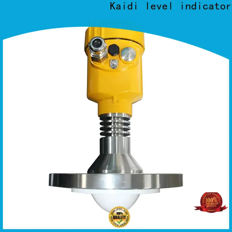 Kaidi Sensors best radar type level sensor company for work