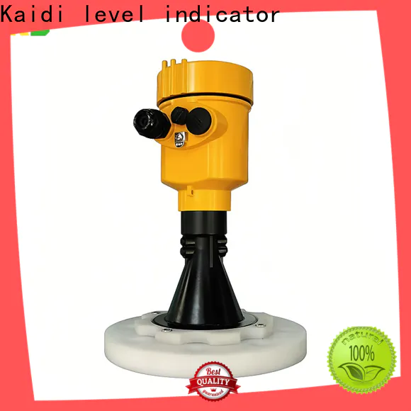 Kaidi Sensors intelligent radar level meter suppliers for work