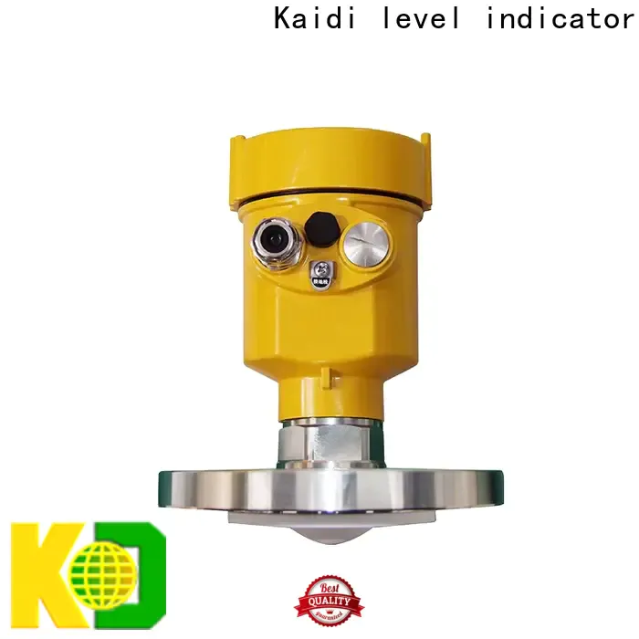 Kaidi Sensors custom high precision radar level meter factory for detecting