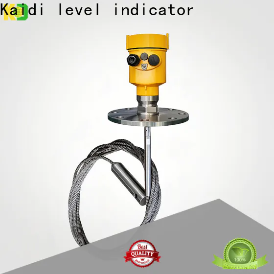 Kaidi Sensors radar type level sensor company for detecting
