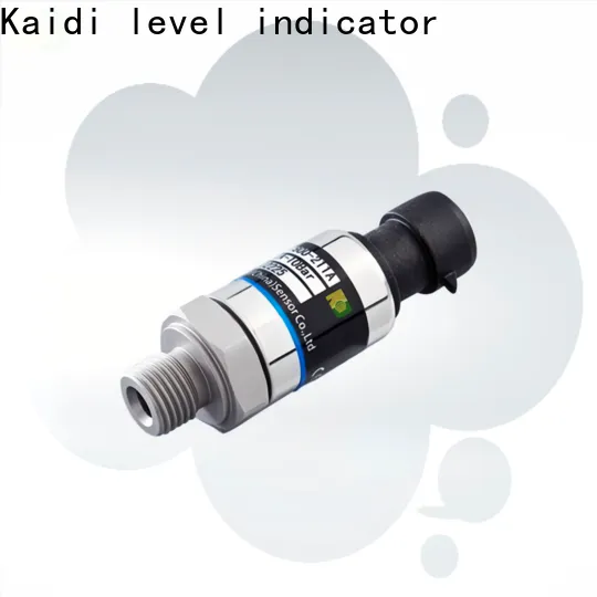 Kaidi Sensors fuel pressure transmitter manufacturers for work
