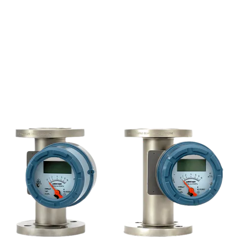 Introduction to the use and advantages of metal tube float flow meters