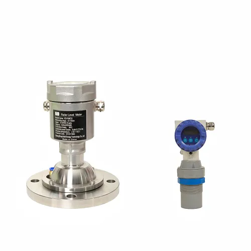 How to choose the right one formaterial level meter gray powder material measurement?