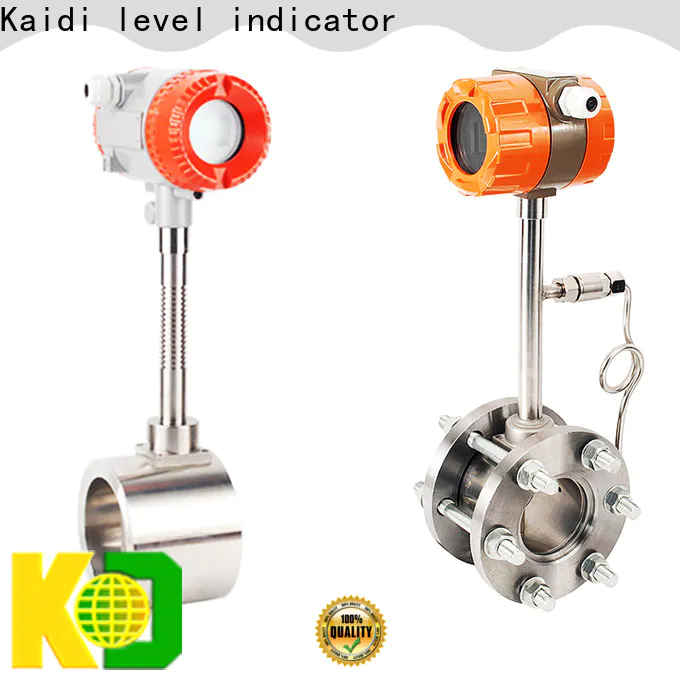 Kaidi Sensors high-quality vortex gas flow meter factory for industrial