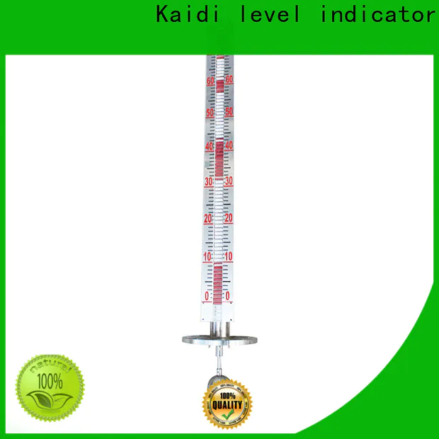 Kaidi Sensors top mounted magnetic level gauge factory for industrial