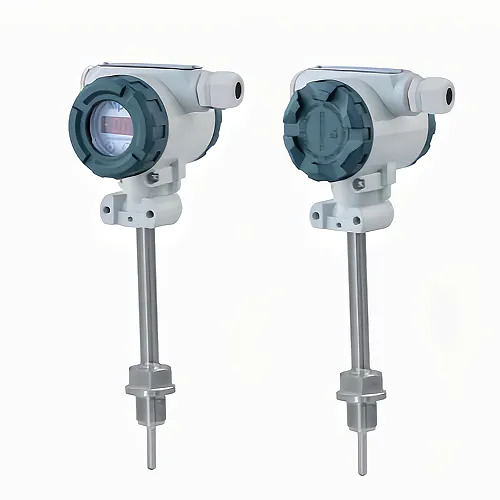 What types of temperature sensors are commonly used?