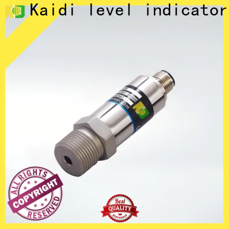 Kaidi Sensors new low pressure transmitter company for transportation